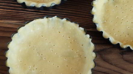 Рецепт тарталеток с франжипаном и абрикосами