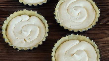 Рецепт тарталеток с франжипаном и абрикосами