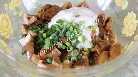 Рецепт тарталеток с грибами