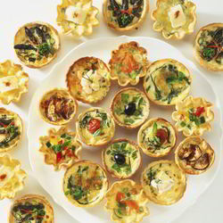 Рецепт Тарталеток с икрой и зеленью