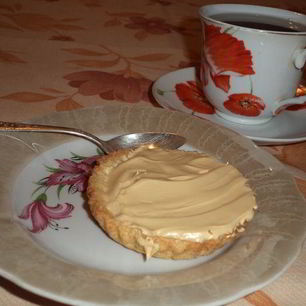 Рецепт Тарталеток с карамельно-сливочной начинкой