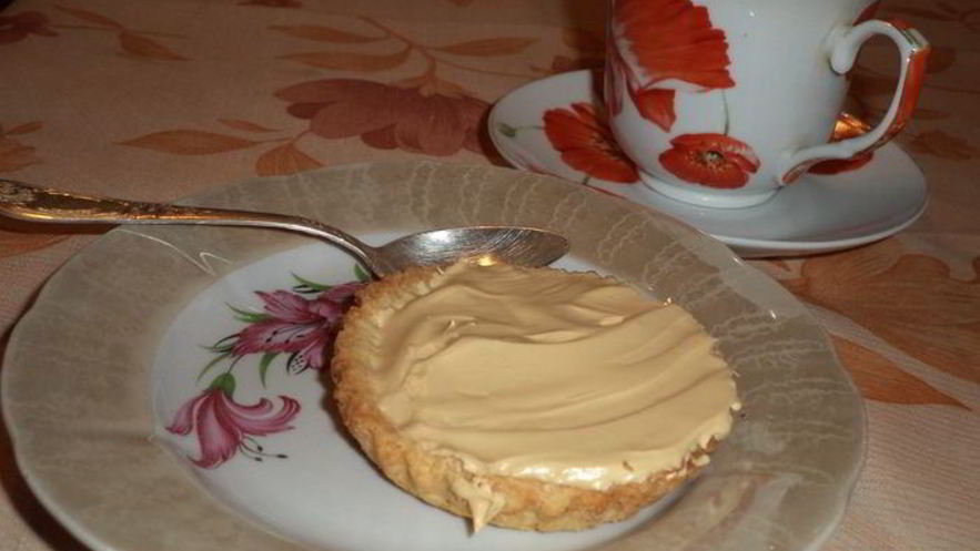 Рецепт тарталеток с карамельно-сливочной начинкой