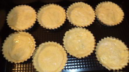 Рецепт тарталеток с карамельно-сливочной начинкой