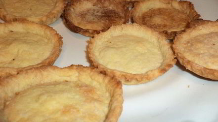 Рецепт тарталеток с карамельно-сливочной начинкой