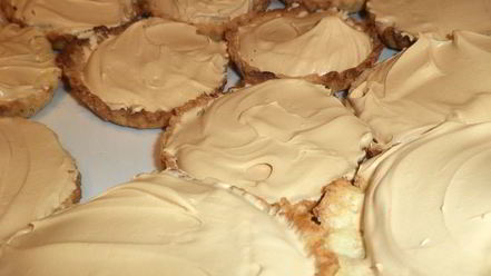 Рецепт тарталеток с карамельно-сливочной начинкой