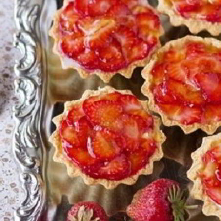 Рецепт Тарталеток с клубникой