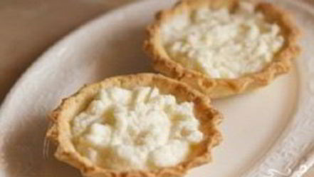 Рецепт тарталеток с клубникой