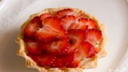 Рецепт тарталеток с клубникой