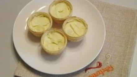 Рецепт тарталеток с красной икрой