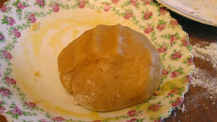 Рецепт тарталеток с кремом и ягодами