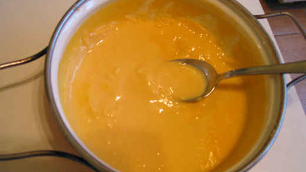 Рецепт тарталеток с кремом и ягодами