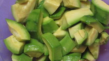 Рецепт тарталеток с кремом из авокадо и семгой