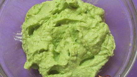 Рецепт тарталеток с кремом из авокадо и семгой