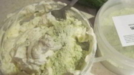 Рецепт тарталеток с креветками и авокадо