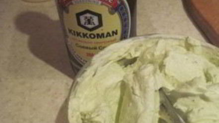 Рецепт тарталеток с креветками и авокадо