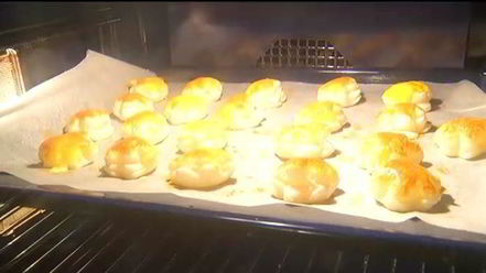 Рецепт тарталеток с креветками и соусом бешамель