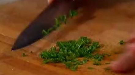 Рецепт тарталеток с креветками и соусом бешамель