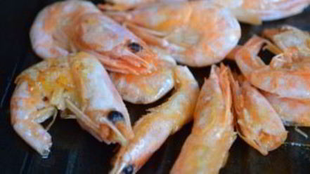 Рецепт тарталеток с креветками и сыром