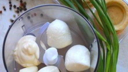 Рецепт тарталеток с креветками и сыром