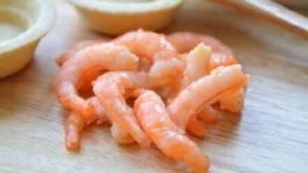 Рецепт тарталеток с креветками и сыром