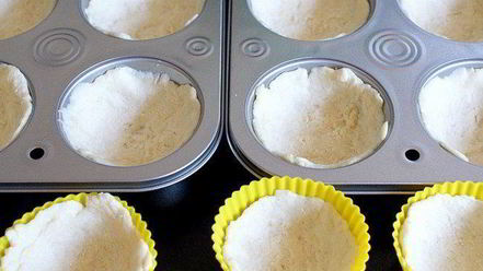 Рецепт тарталеток с курагой и орехами