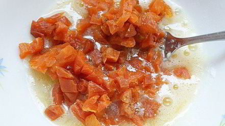 Рецепт тарталеток с курагой и орехами