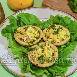 Рецепт Тарталеток с курицей и апельсином