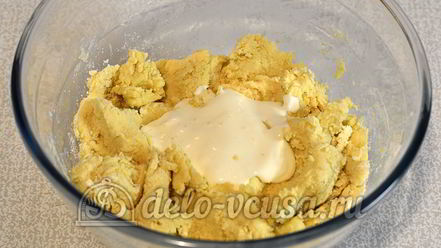 Рецепт тарталеток с курицей и апельсином