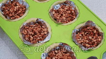 Рецепт тарталеток с курицей и апельсином