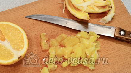 Рецепт тарталеток с курицей и апельсином