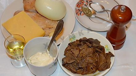 Рецепт тарталеток с курицей и грибами