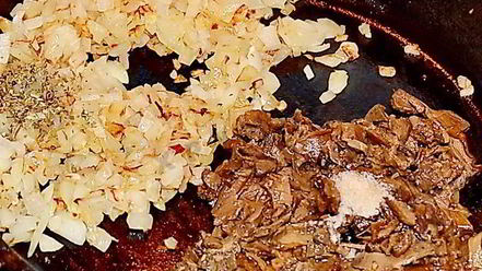 Рецепт тарталеток с курицей и грибами