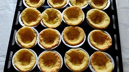 Рецепт тарталеток с курицей и грибами