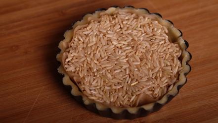 Рецепт тарталеток с лимонно-лаймовым кремом и меренгой