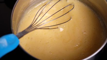 Рецепт тарталеток с лимонно-лаймовым кремом и меренгой