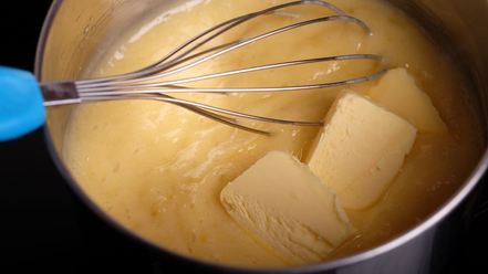 Рецепт тарталеток с лимонно-лаймовым кремом и меренгой