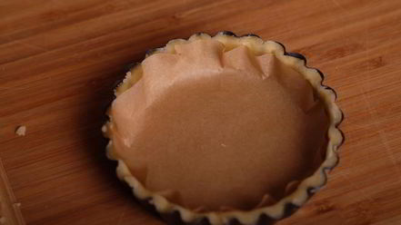 Рецепт тарталеток с лимонно-лаймовым кремом и меренгой