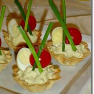 Рецепт Тарталеток с начинкой