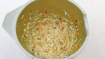 Рецепт тарталеток с палтусом и овощами