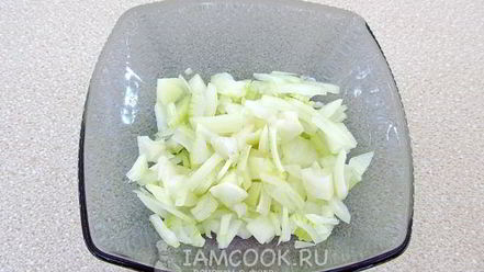 Рецепт тарталеток с палтусом и овощами