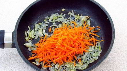 Рецепт тарталеток с палтусом и овощами