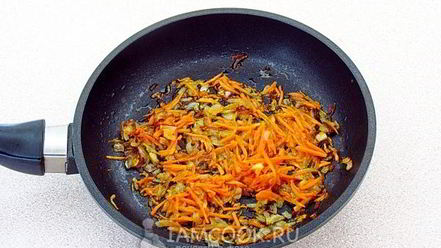 Рецепт тарталеток с палтусом и овощами