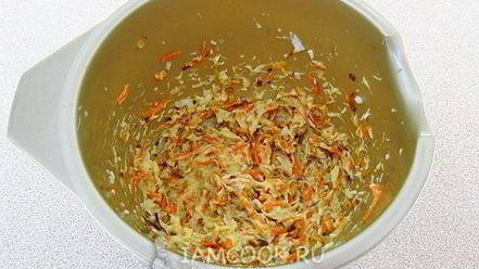 Рецепт тарталеток с палтусом и овощами