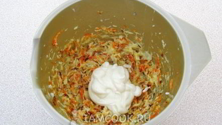 Рецепт тарталеток с палтусом и овощами