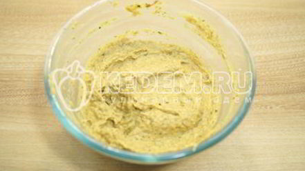 Рецепт тарталеток с паштетом из фасоли