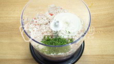 Рецепт тарталеток с паштетом из крабового мяса