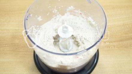 Рецепт тарталеток с паштетом из крабового мяса