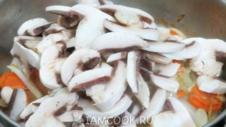 Рецепт тарталеток с печеночно-грибной начинкой