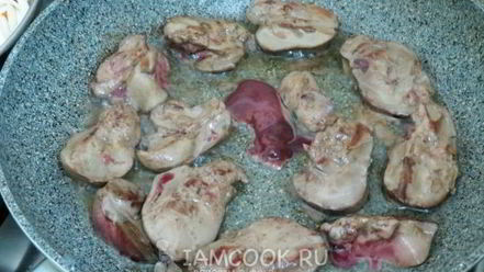 Рецепт тарталеток с печеночно-грибной начинкой