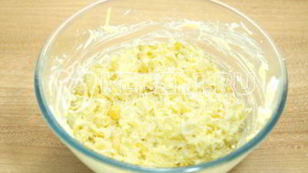 Рецепт тарталеток с пикантным салатом